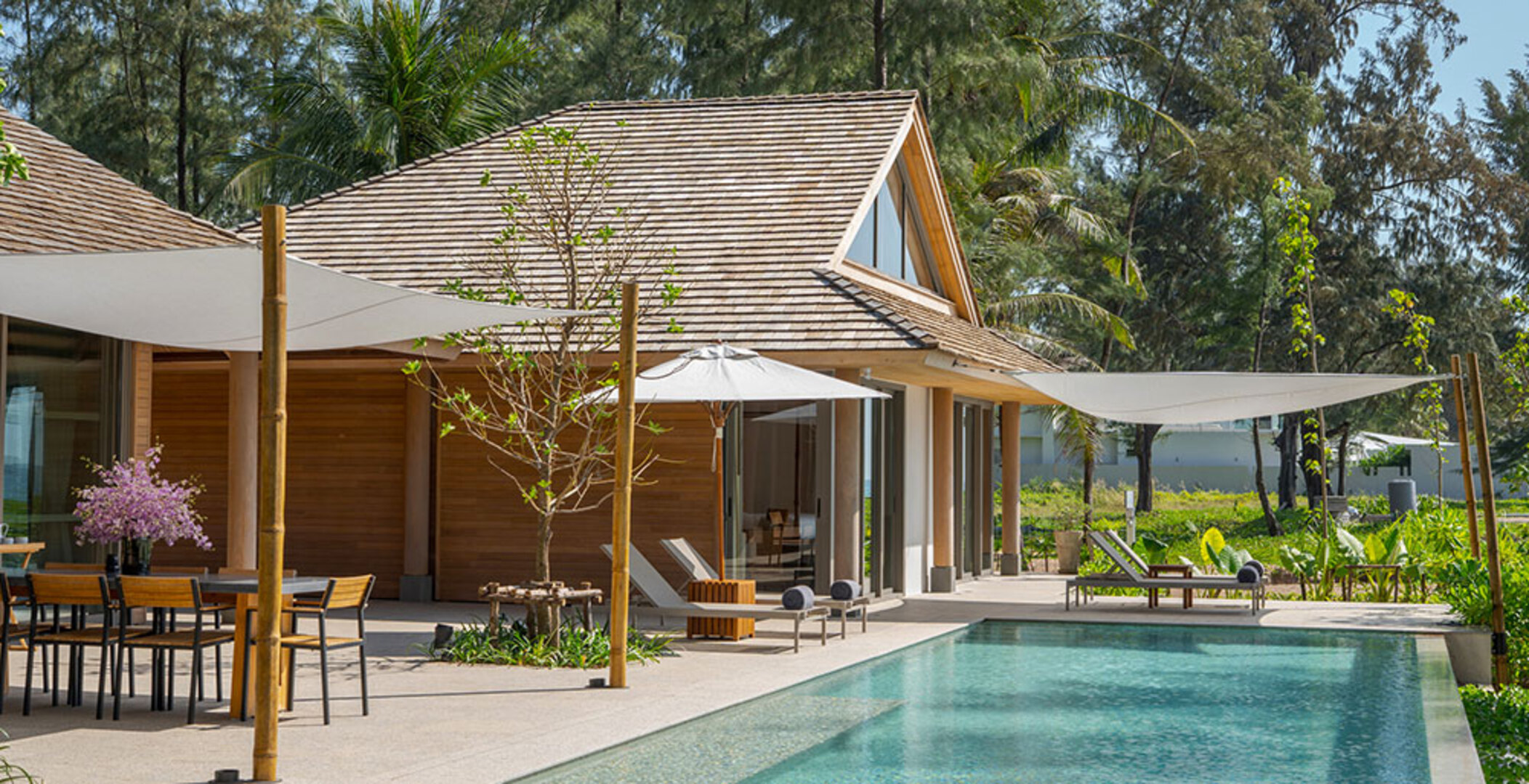 Sonunda Siz ve Arkadaşlarınız 7/24 Konsiyerjli Lüks Bir Villa Kiralayabilirsiniz, Chang Wat Phang-nga Villa 1051