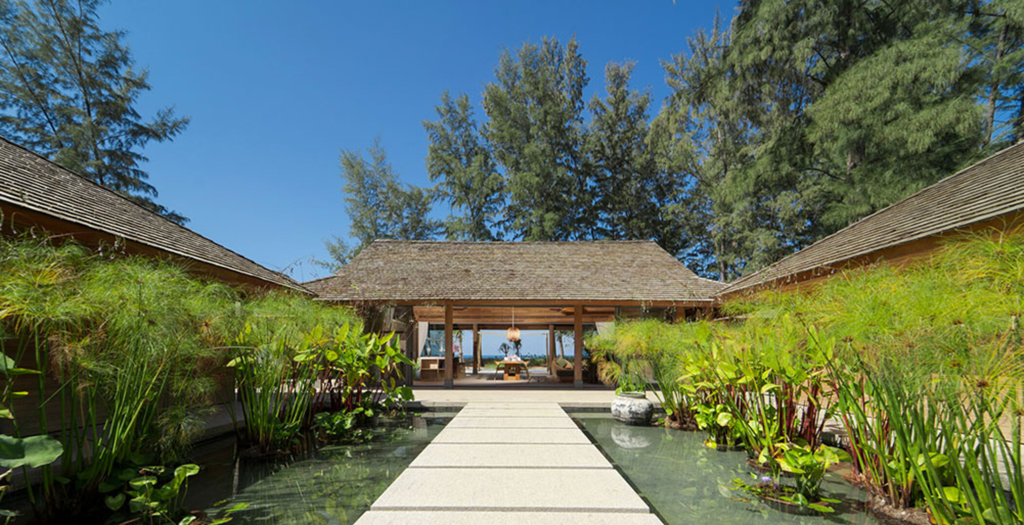 Sonunda Siz ve Arkadaşlarınız 7/24 Konsiyerjli Lüks Bir Villa Kiralayabilirsiniz, Chang Wat Phang-nga Villa 1051