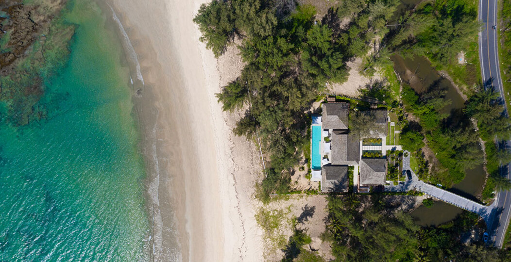 Sonunda Siz ve Arkadaşlarınız 7/24 Konsiyerjli Lüks Bir Villa Kiralayabilirsiniz, Chang Wat Phang-nga Villa 1051