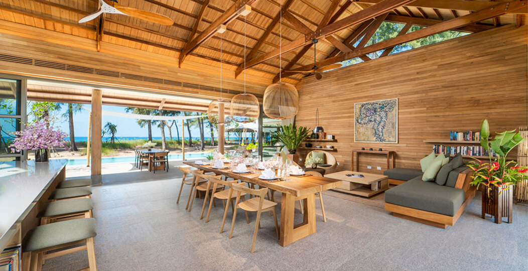 Sonunda Siz ve Arkadaşlarınız 7/24 Konsiyerjli Lüks Bir Villa Kiralayabilirsiniz, Chang Wat Phang-nga Villa 1051
