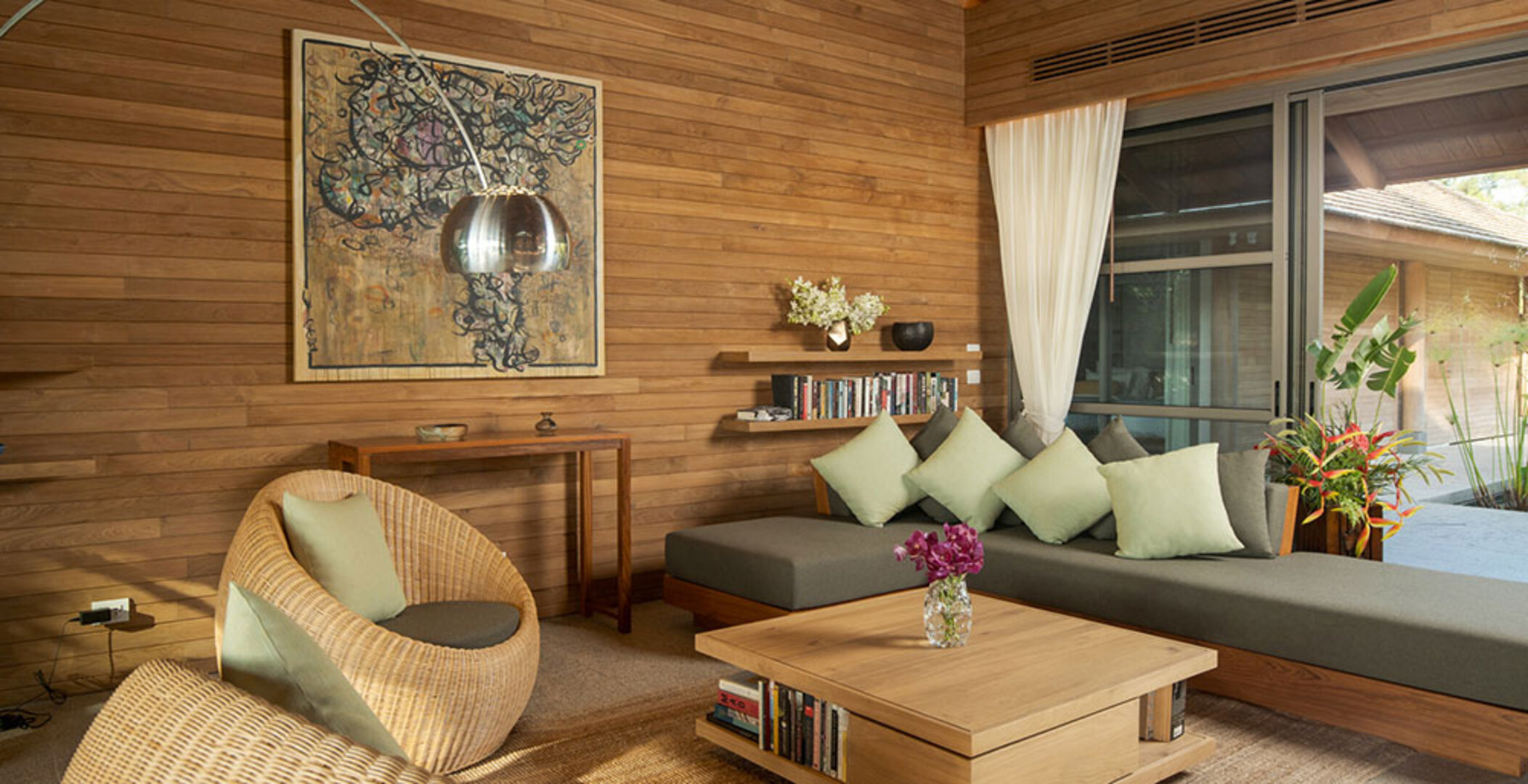 Sonunda Siz ve Arkadaşlarınız 7/24 Konsiyerjli Lüks Bir Villa Kiralayabilirsiniz, Chang Wat Phang-nga Villa 1051