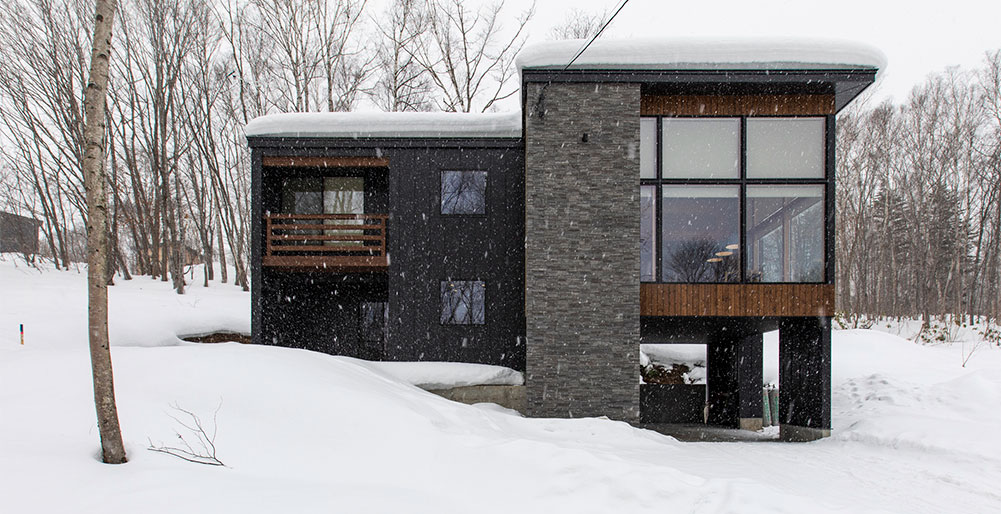 3 Tatil Dağ Evi Hirafu'da, Kayak Merkezine Yakın, Niseko Dağ Evi 1024