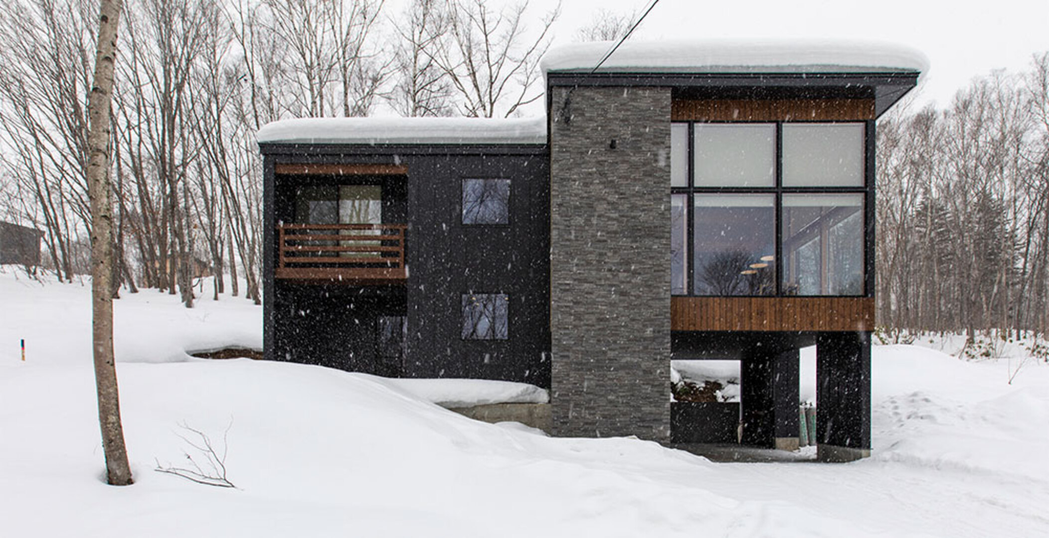 3 Tatil Dağ Evi Hirafu'da, Kayak Merkezine Yakın, Niseko Dağ Evi 1024