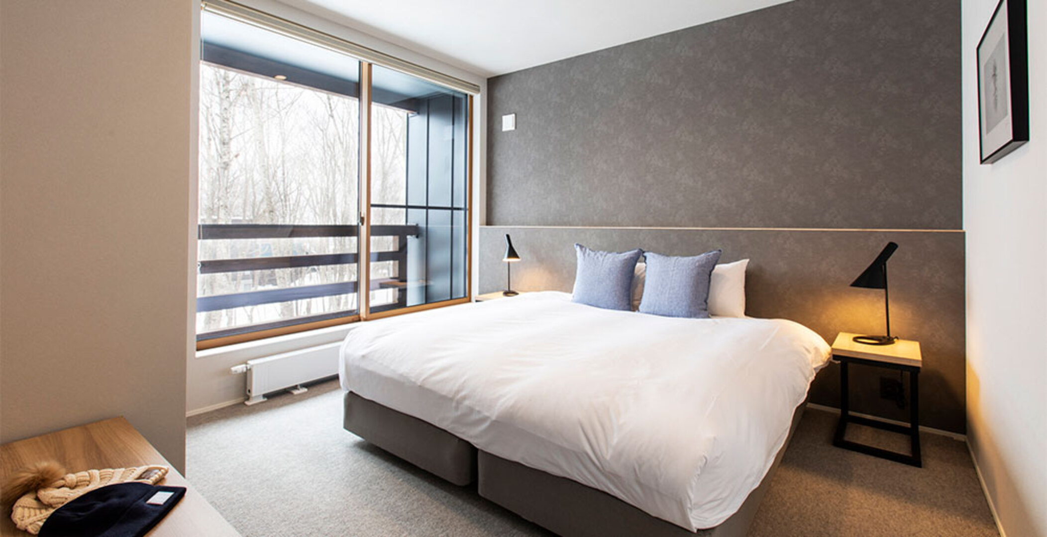 3 Tatil Dağ Evi Hirafu'da, Kayak Merkezine Yakın, Niseko Dağ Evi 1024