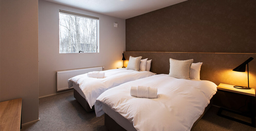 3 Tatil Dağ Evi Hirafu'da, Kayak Merkezine Yakın, Niseko Dağ Evi 1024