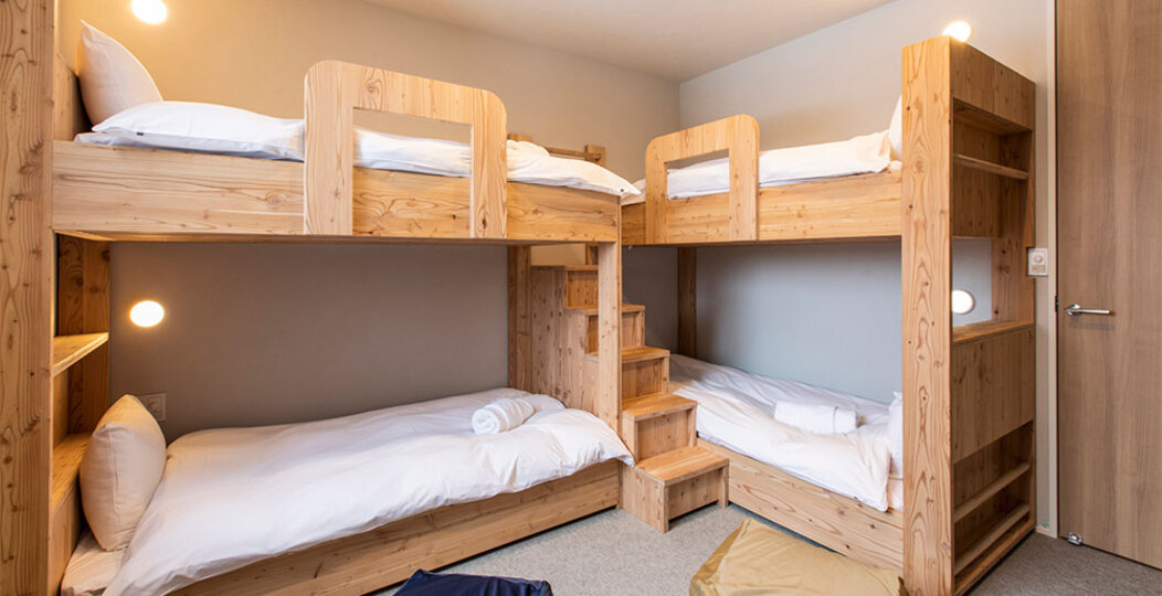 3 Tatil Dağ Evi Hirafu'da, Kayak Merkezine Yakın, Niseko Dağ Evi 1024