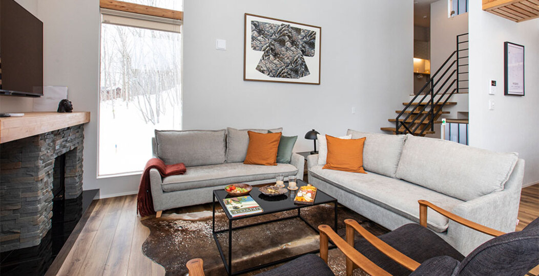 3 Tatil Dağ Evi Hirafu'da, Kayak Merkezine Yakın, Niseko Dağ Evi 1024