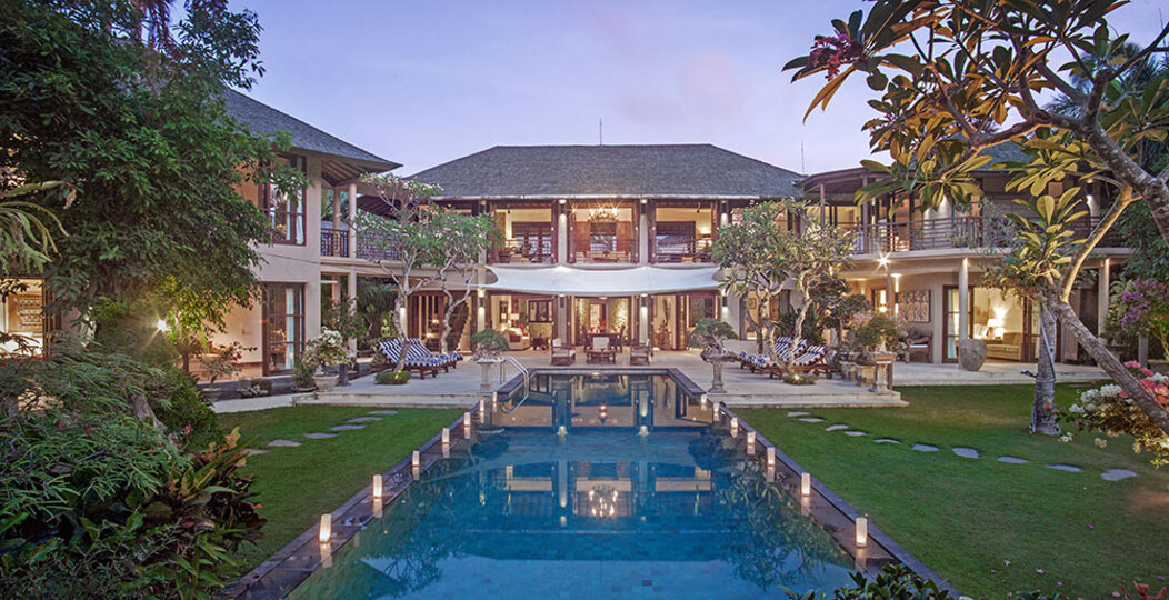 Şık Dinlenme Yeri: Bali'de 5 Yatak Odalı Villa, 2253