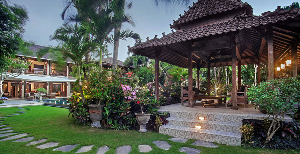 Şık Dinlenme Yeri: Bali'de 5 Yatak Odalı Villa, 2253