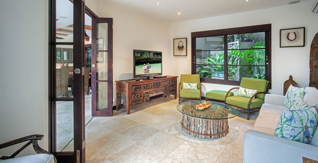Şık Dinlenme Yeri: Bali'de 5 Yatak Odalı Villa, 2253