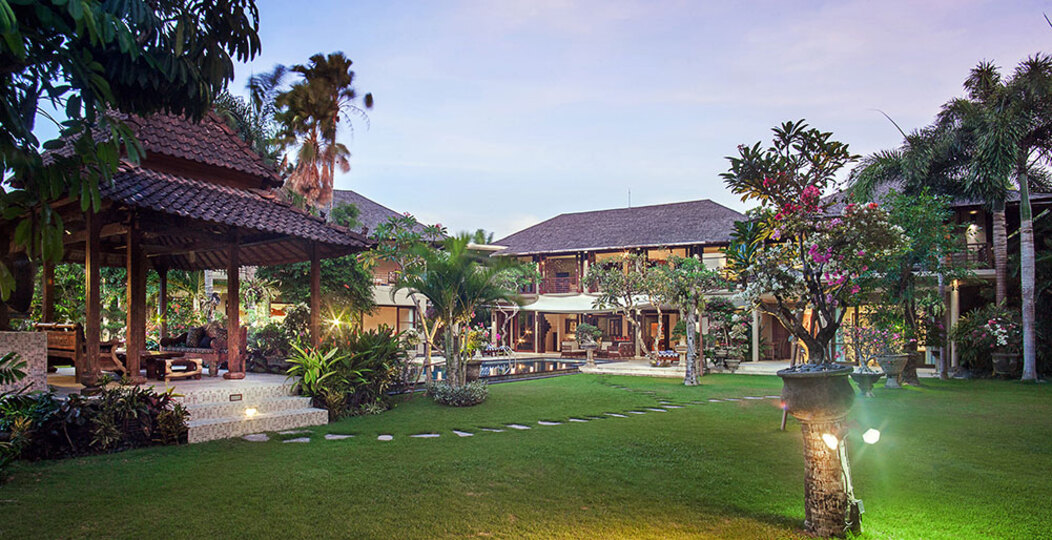 Şık Dinlenme Yeri: Bali'de 5 Yatak Odalı Villa, 2253