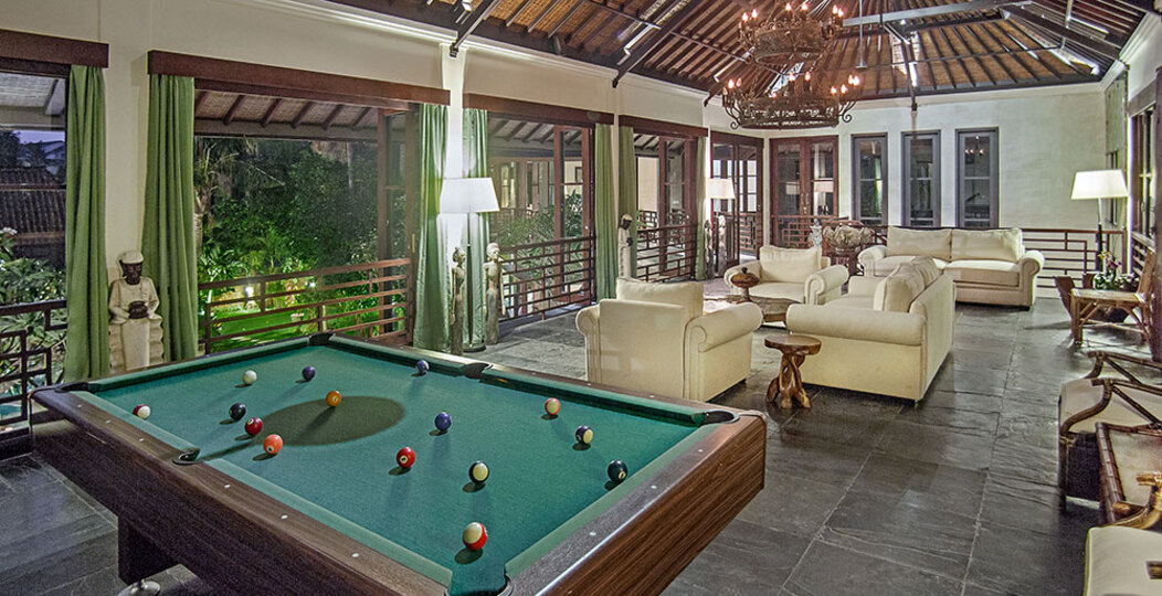 Şık Dinlenme Yeri: Bali'de 5 Yatak Odalı Villa, 2253