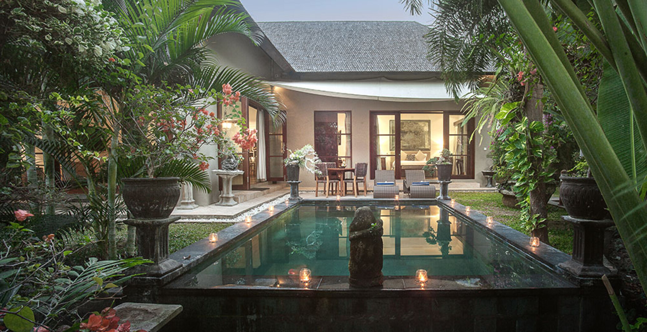 Şık Dinlenme Yeri: Bali'de 5 Yatak Odalı Villa, 2253