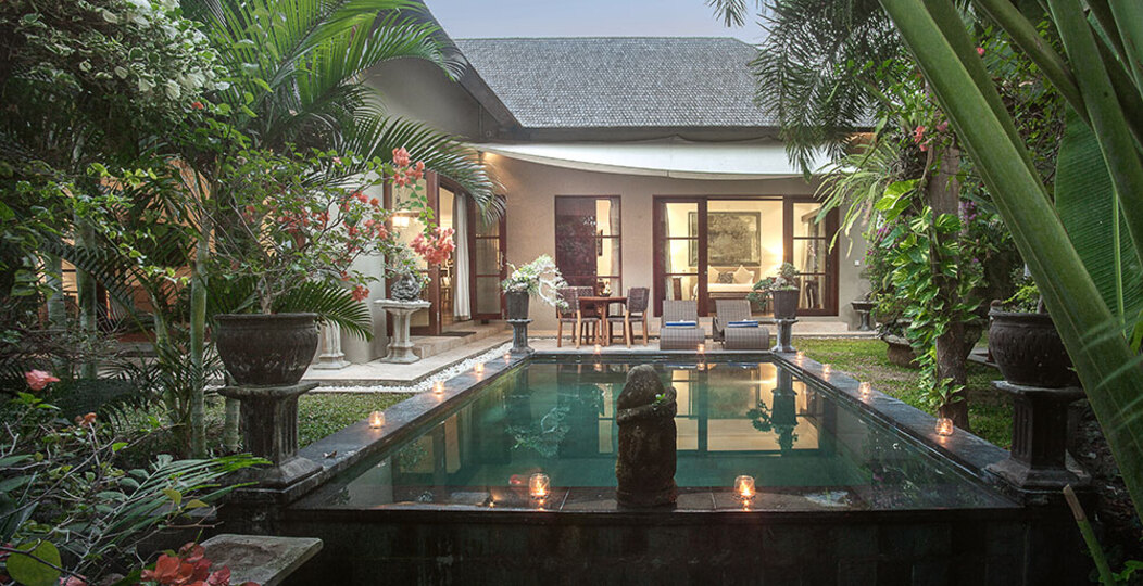 Şık Dinlenme Yeri: Bali'de 5 Yatak Odalı Villa, 2253