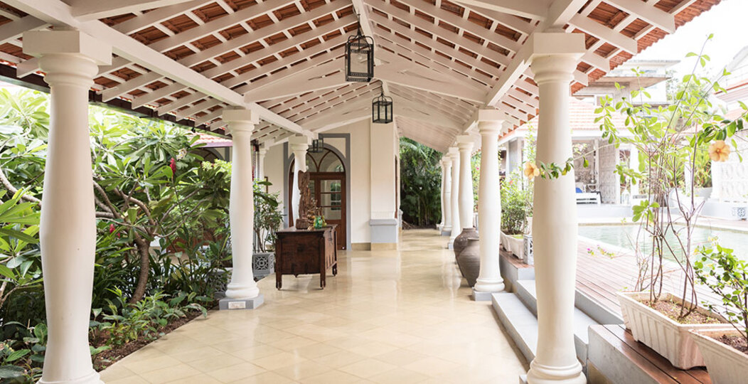 Goa'da Lüks 5 Yatak Odalı Villa, 1002