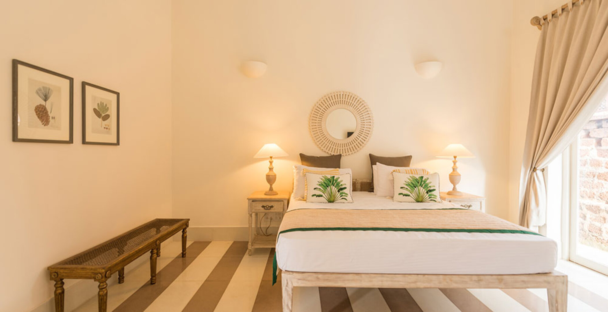 Goa'da Lüks 5 Yatak Odalı Villa, 1002