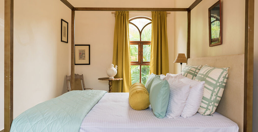 Goa'da Lüks 5 Yatak Odalı Villa, 1002