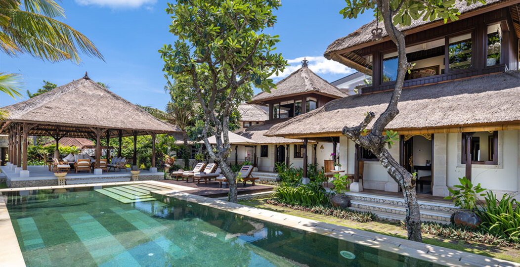 Sanur'da Birinci Sınıf Konumda Güzel 5 Yıldızlı Villa, Bali Villa 2123