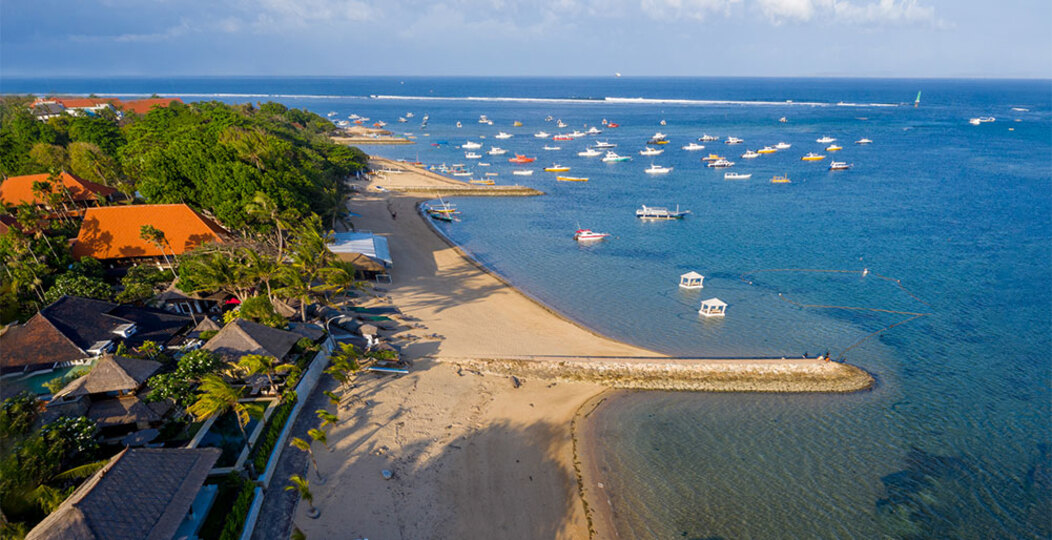 Sanur'da Birinci Sınıf Konumda Güzel 5 Yıldızlı Villa, Bali Villa 2123