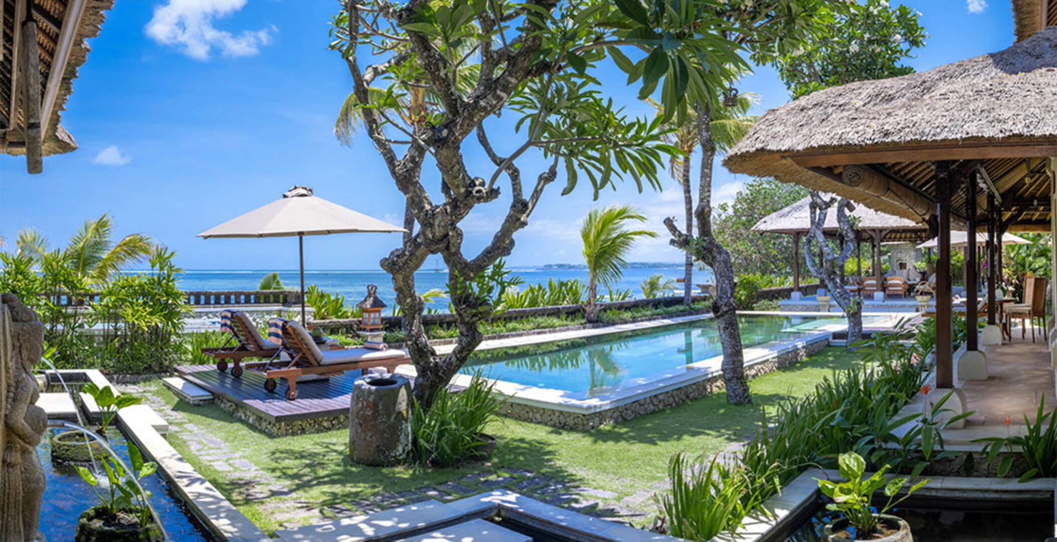Sanur'da Birinci Sınıf Konumda Güzel 5 Yıldızlı Villa, Bali Villa 2123