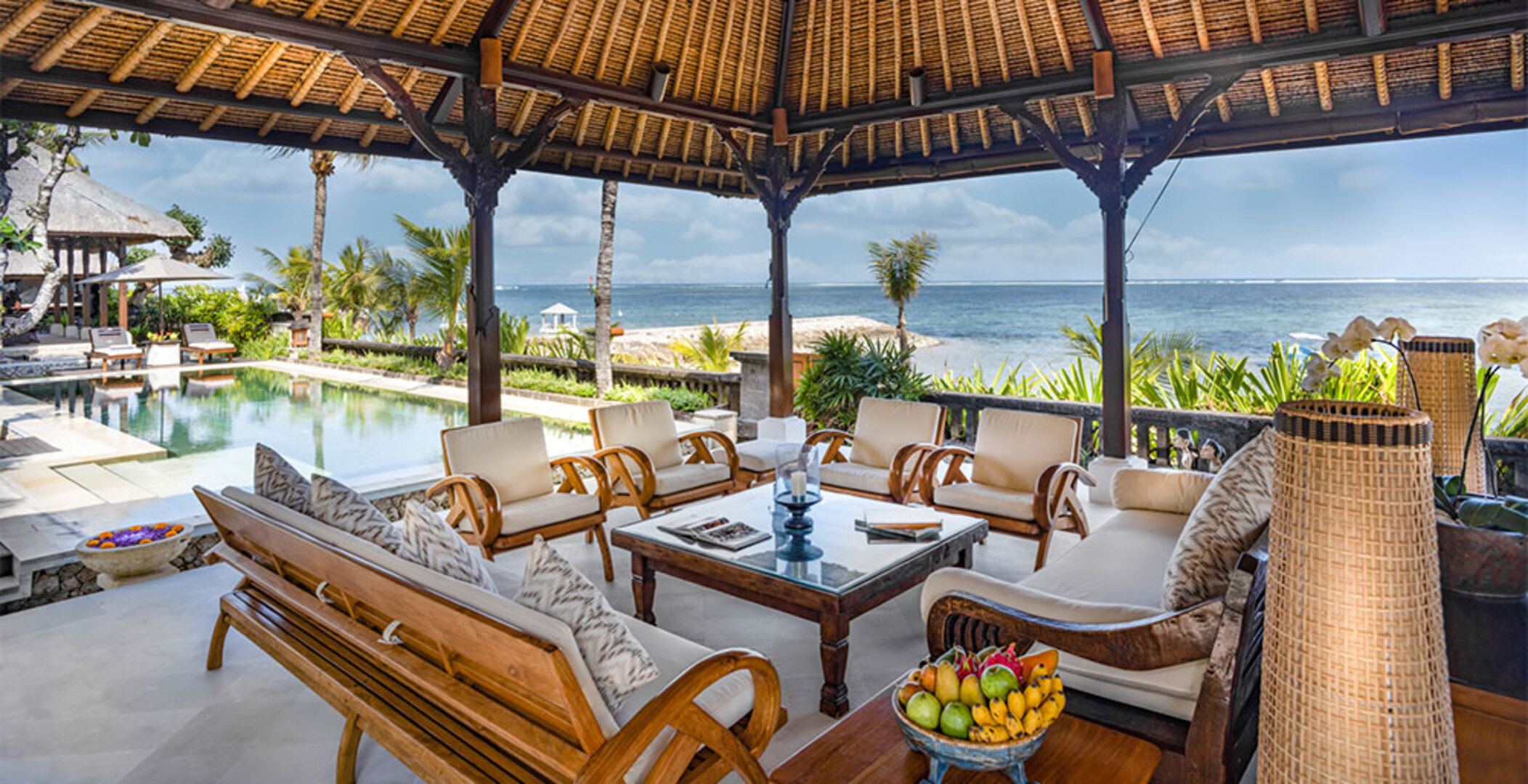 Sanur'da Birinci Sınıf Konumda Güzel 5 Yıldızlı Villa, Bali Villa 2123