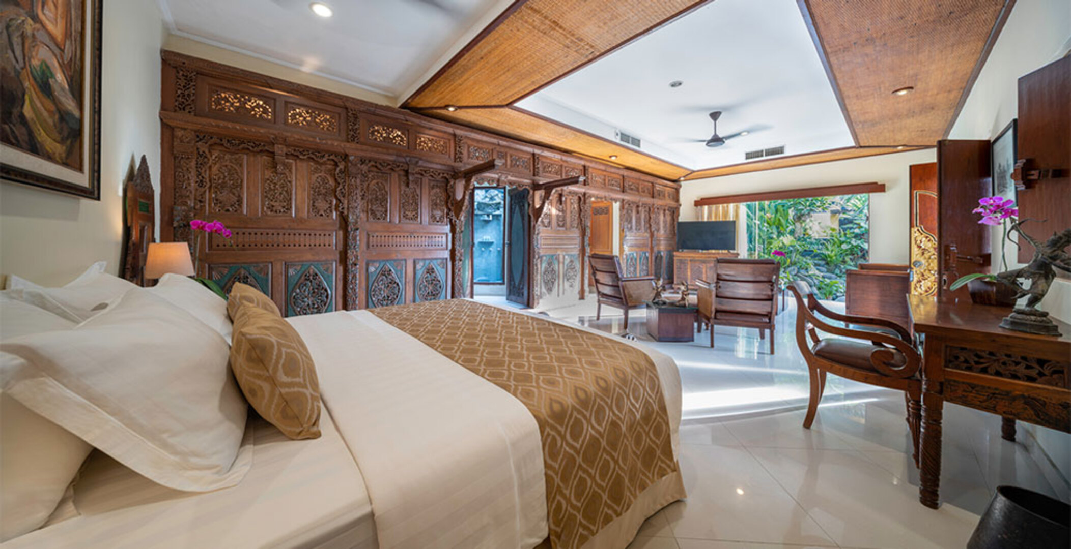 Sanur'da Birinci Sınıf Konumda Güzel 5 Yıldızlı Villa, Bali Villa 2123