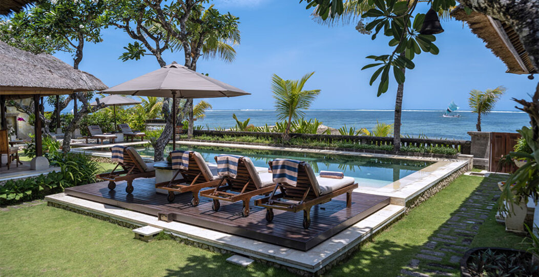 Sanur'da Birinci Sınıf Konumda Güzel 5 Yıldızlı Villa, Bali Villa 2123