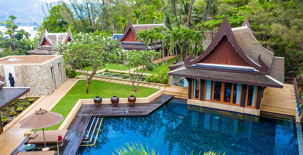 Özel Aşçılı Mükemmel 5 Yıldızlı Villayı Buldunuz, Phuket Villa 1064