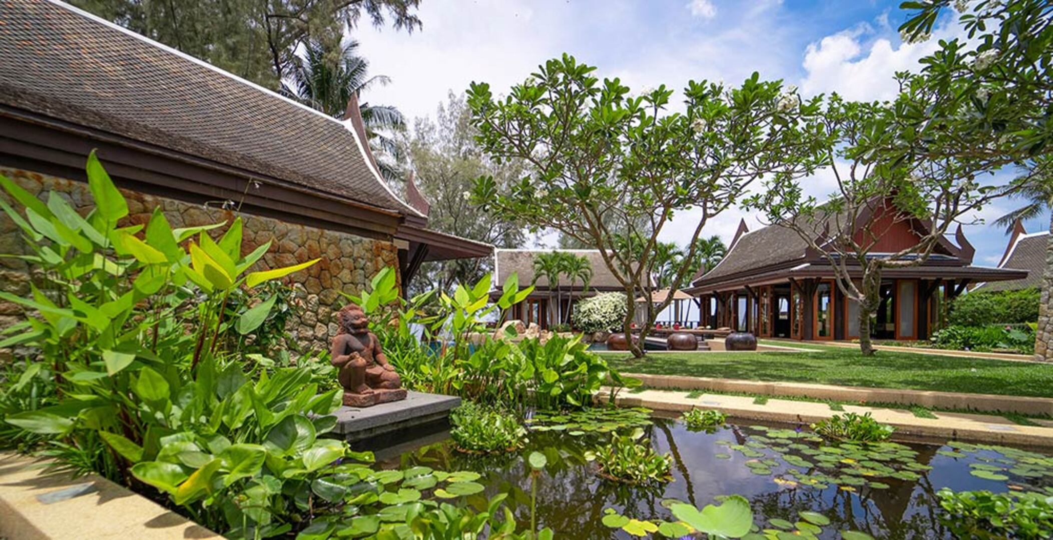 Özel Aşçılı Mükemmel 5 Yıldızlı Villayı Buldunuz, Phuket Villa 1064