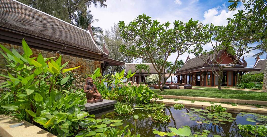 Özel Aşçılı Mükemmel 5 Yıldızlı Villayı Buldunuz, Phuket Villa 1064