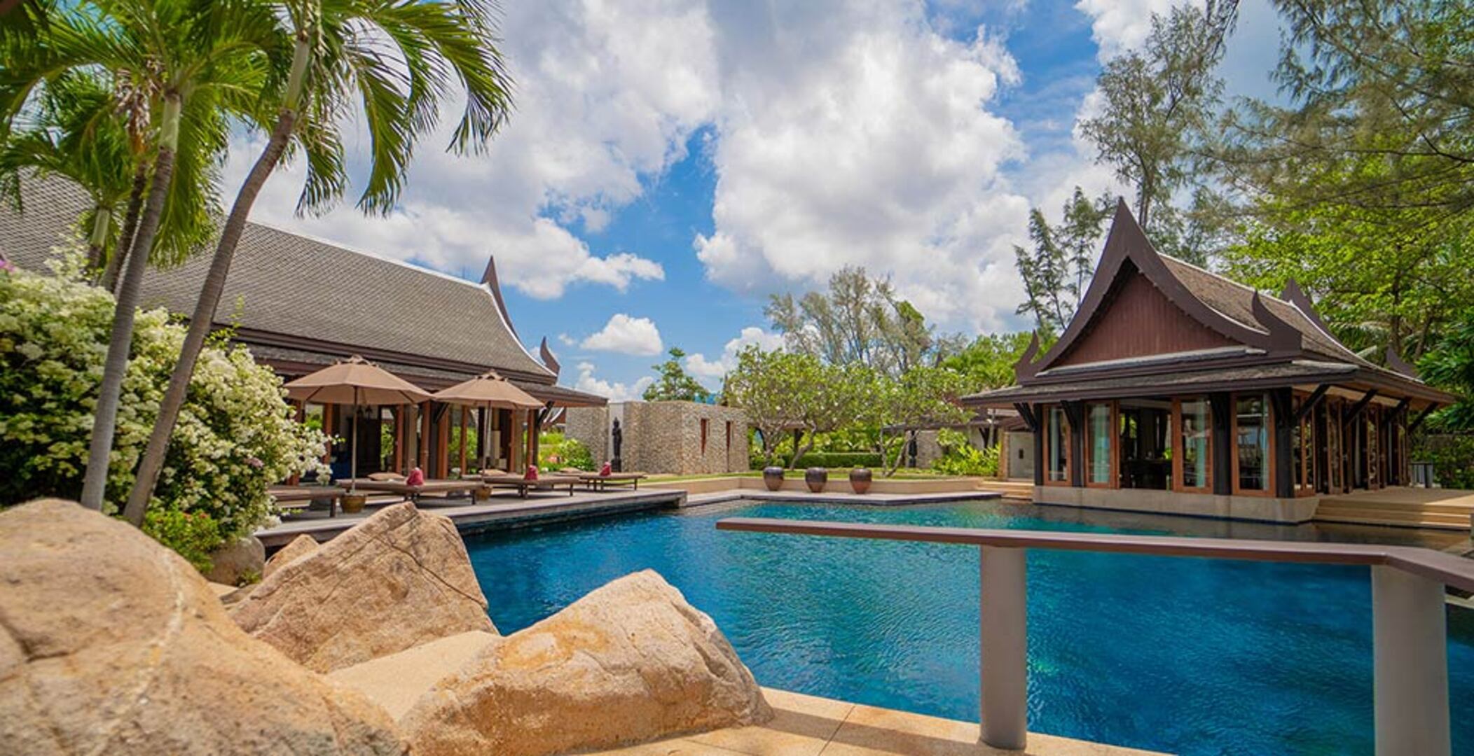 Özel Aşçılı Mükemmel 5 Yıldızlı Villayı Buldunuz, Phuket Villa 1064