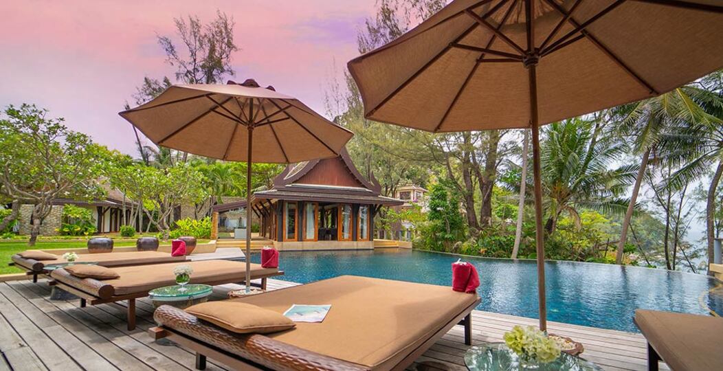 Özel Aşçılı Mükemmel 5 Yıldızlı Villayı Buldunuz, Phuket Villa 1064