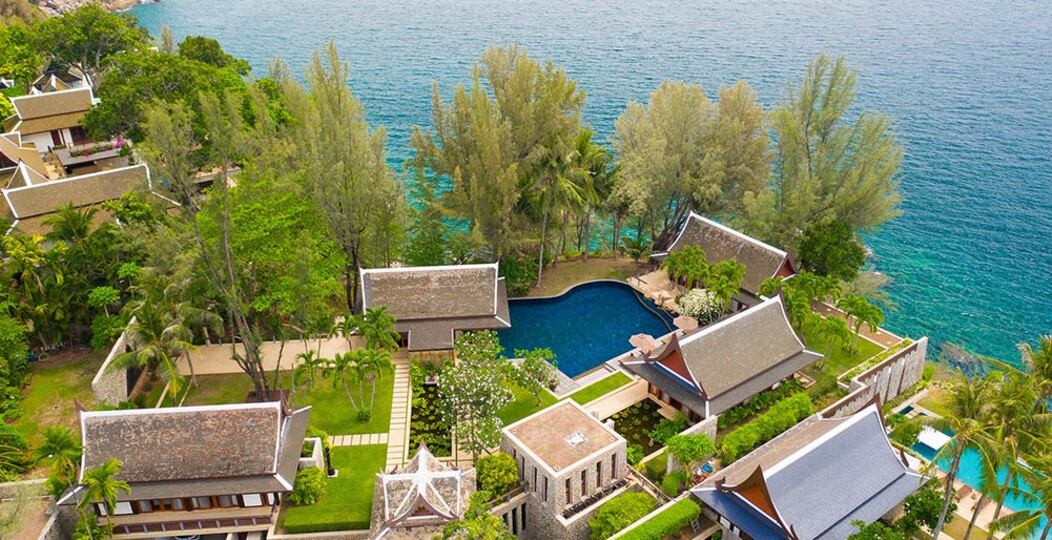 Özel Aşçılı Mükemmel 5 Yıldızlı Villayı Buldunuz, Phuket Villa 1064