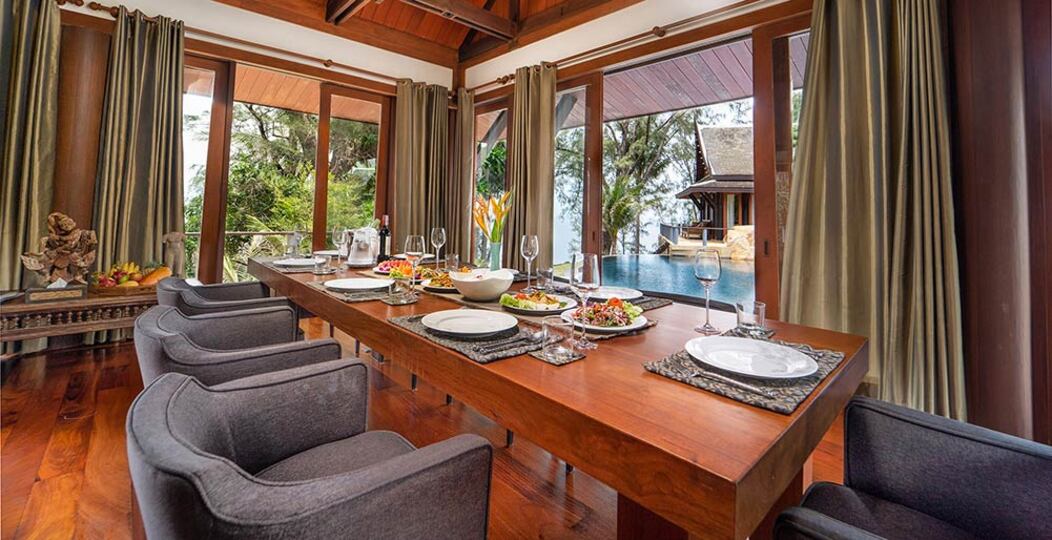 Özel Aşçılı Mükemmel 5 Yıldızlı Villayı Buldunuz, Phuket Villa 1064