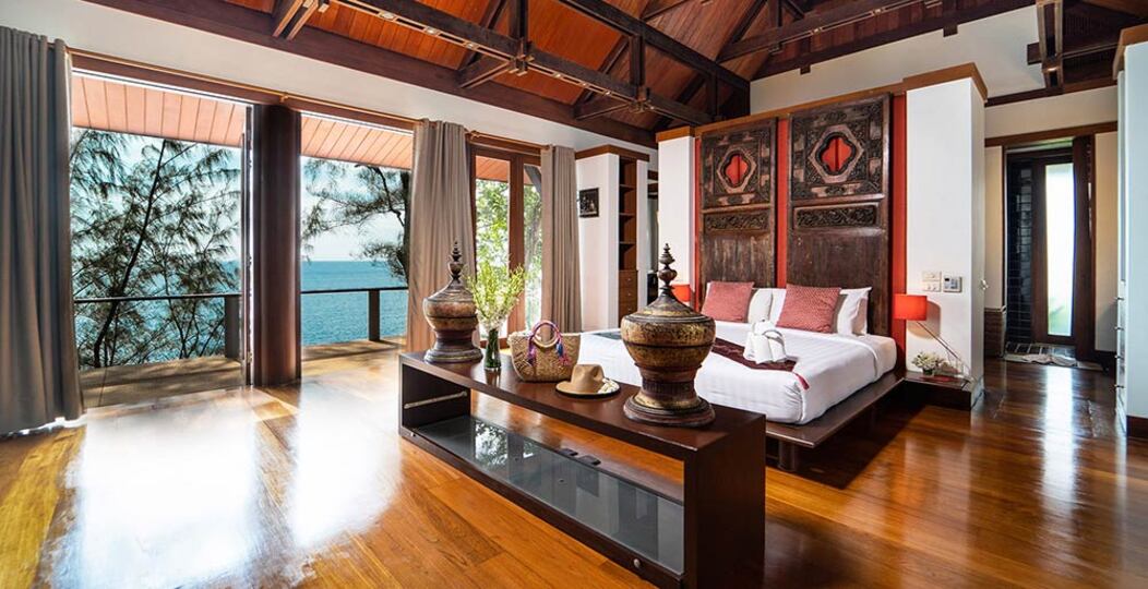 Özel Aşçılı Mükemmel 5 Yıldızlı Villayı Buldunuz, Phuket Villa 1064