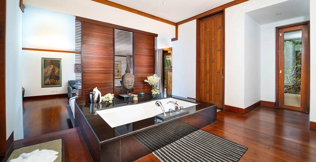 Özel Aşçılı Mükemmel 5 Yıldızlı Villayı Buldunuz, Phuket Villa 1064