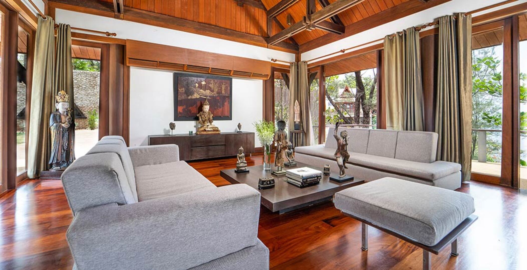 Özel Aşçılı Mükemmel 5 Yıldızlı Villayı Buldunuz, Phuket Villa 1064