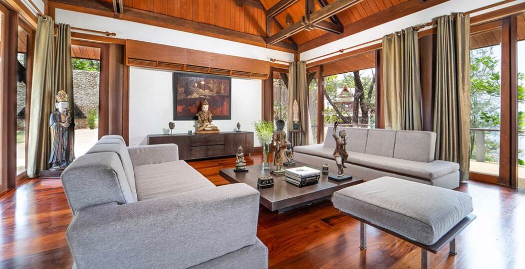 Özel Aşçılı Mükemmel 5 Yıldızlı Villayı Buldunuz, Phuket Villa 1064