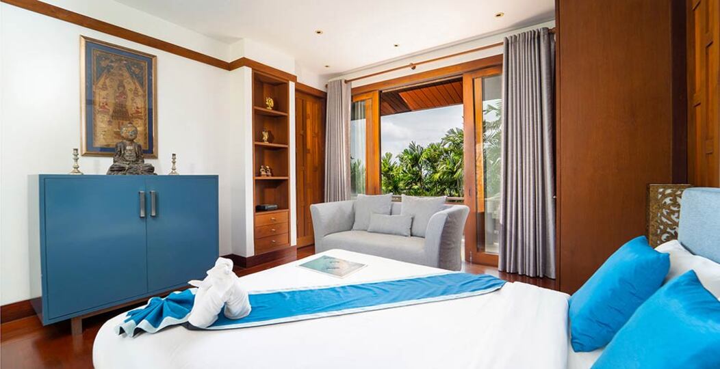 Özel Aşçılı Mükemmel 5 Yıldızlı Villayı Buldunuz, Phuket Villa 1064