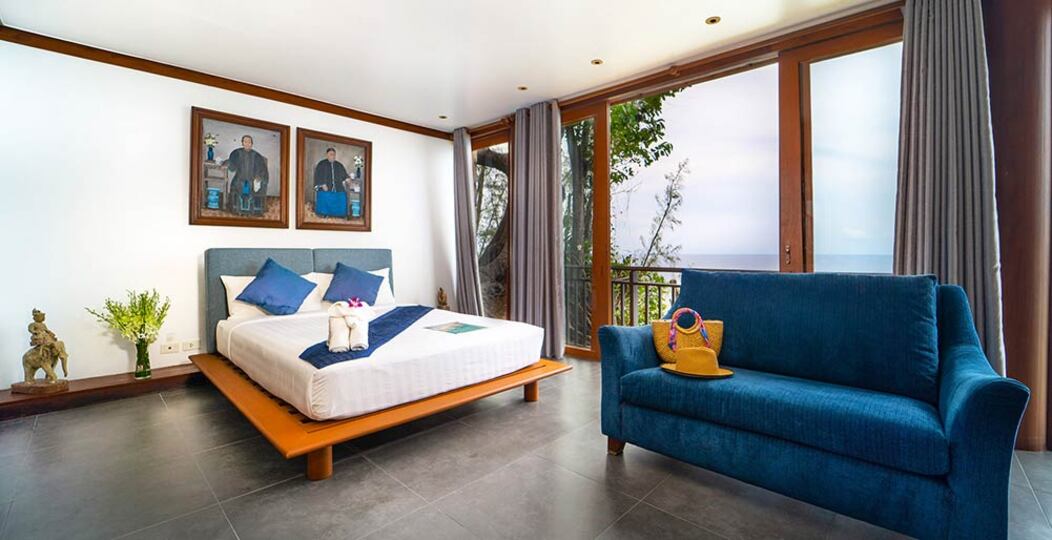Özel Aşçılı Mükemmel 5 Yıldızlı Villayı Buldunuz, Phuket Villa 1064