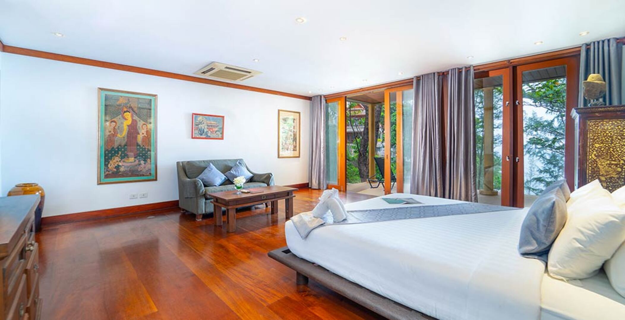Özel Aşçılı Mükemmel 5 Yıldızlı Villayı Buldunuz, Phuket Villa 1064
