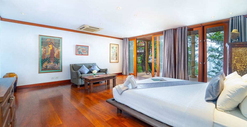 Özel Aşçılı Mükemmel 5 Yıldızlı Villayı Buldunuz, Phuket Villa 1064
