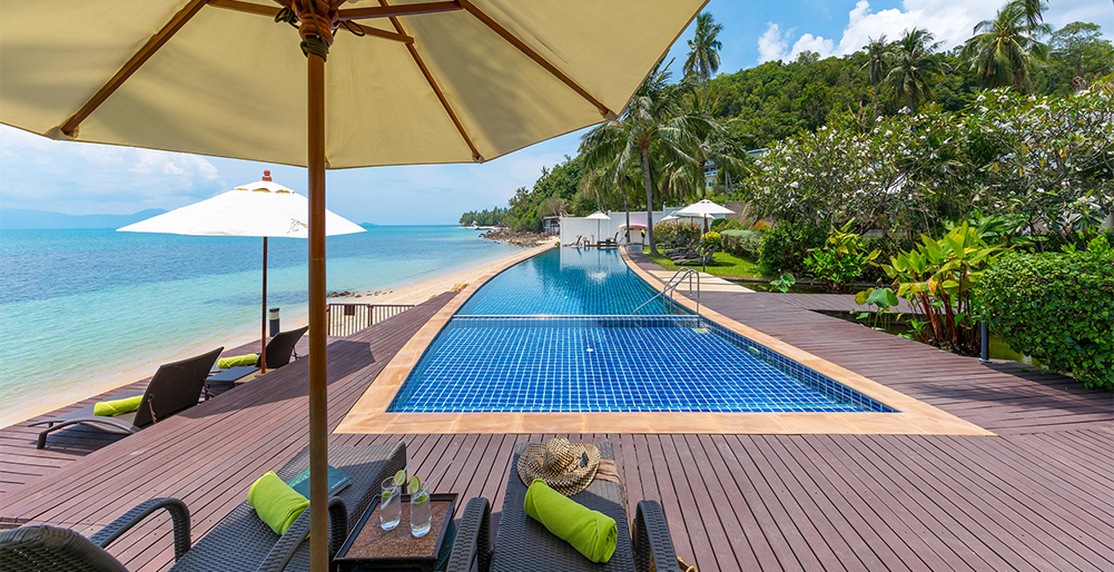 Sonunda Siz ve Arkadaşlarınız 7/24 Konsiyerj ve Özel Aşçı Olan Lüks Bir Villa Kiralayabilirsiniz, Koh Samui Villa 1018