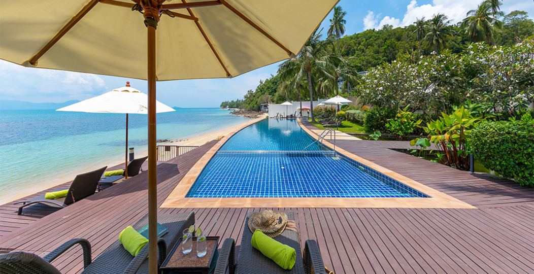 Sonunda Siz ve Arkadaşlarınız 7/24 Konsiyerj ve Özel Aşçı Olan Lüks Bir Villa Kiralayabilirsiniz, Koh Samui Villa 1018