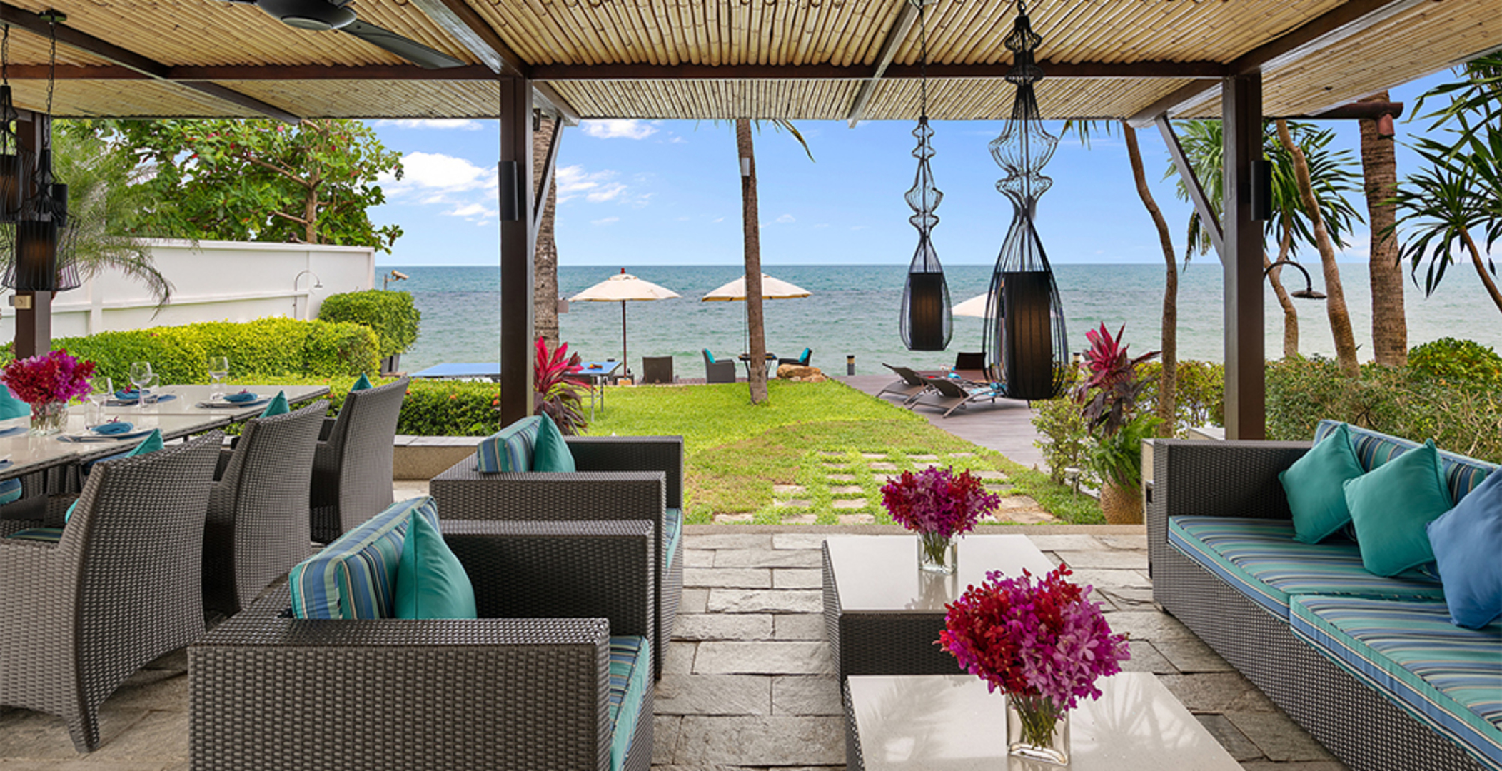Sonunda Siz ve Arkadaşlarınız 7/24 Konsiyerj ve Özel Aşçı Olan Lüks Bir Villa Kiralayabilirsiniz, Koh Samui Villa 1018