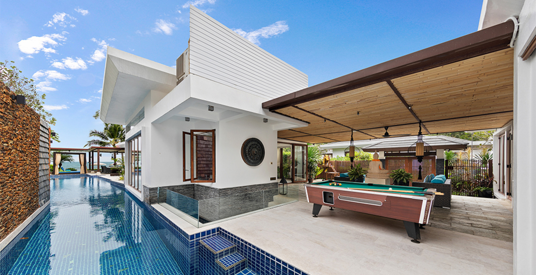 Sonunda Siz ve Arkadaşlarınız 7/24 Konsiyerj ve Özel Aşçı Olan Lüks Bir Villa Kiralayabilirsiniz, Koh Samui Villa 1018