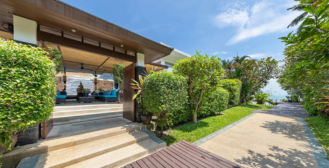 Sonunda Siz ve Arkadaşlarınız 7/24 Konsiyerj ve Özel Aşçı Olan Lüks Bir Villa Kiralayabilirsiniz, Koh Samui Villa 1018