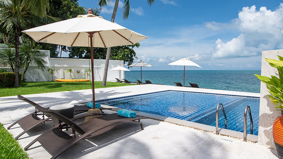 Sonunda Siz ve Arkadaşlarınız 7/24 Konsiyerj ve Özel Aşçı Olan Lüks Bir Villa Kiralayabilirsiniz, Koh Samui Villa 1018