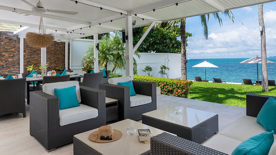 Sonunda Siz ve Arkadaşlarınız 7/24 Konsiyerj ve Özel Aşçı Olan Lüks Bir Villa Kiralayabilirsiniz, Koh Samui Villa 1018