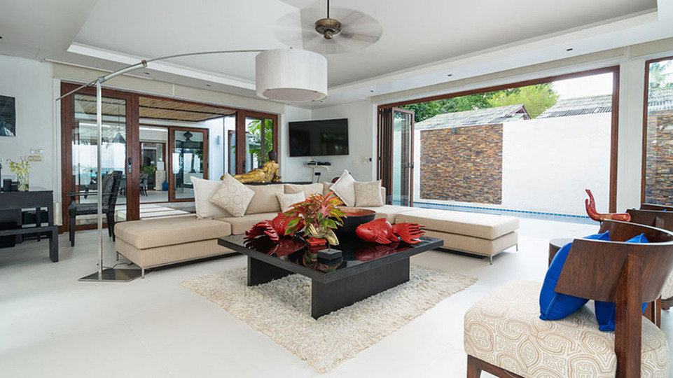 Sonunda Siz ve Arkadaşlarınız 7/24 Konsiyerj ve Özel Aşçı Olan Lüks Bir Villa Kiralayabilirsiniz, Koh Samui Villa 1018